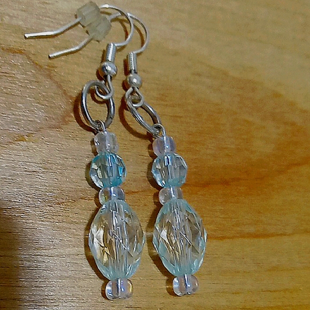 Crystal Dangle Style Earrings
